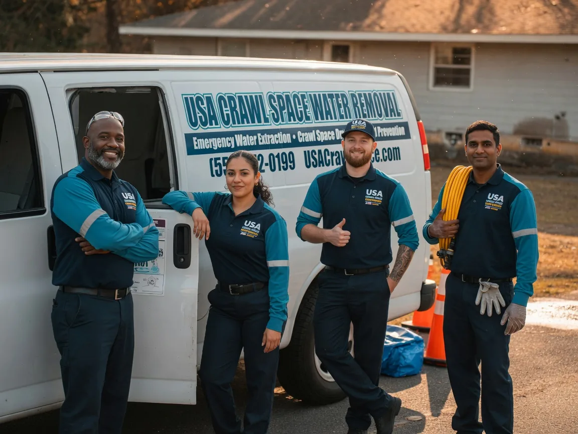 Crawl Space Water Removal company in Follett, TX