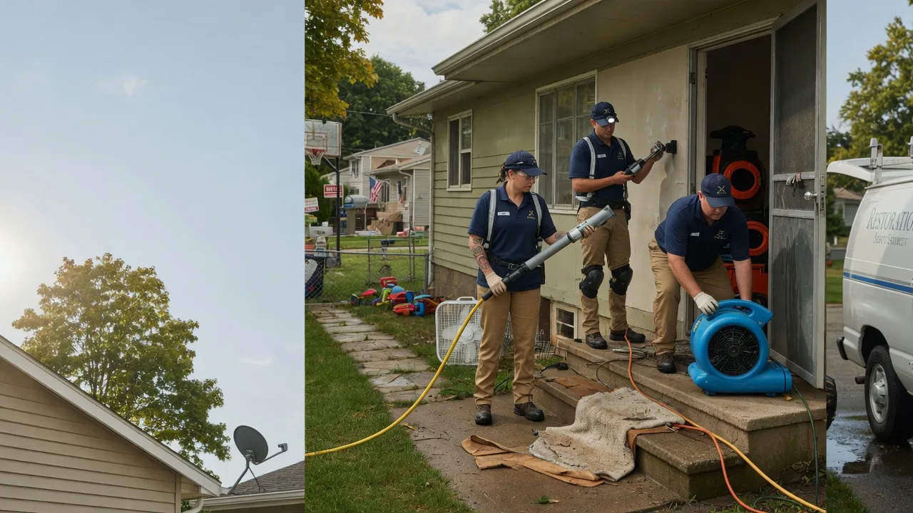 Crawl Space Water Removal in Follett, TX near me